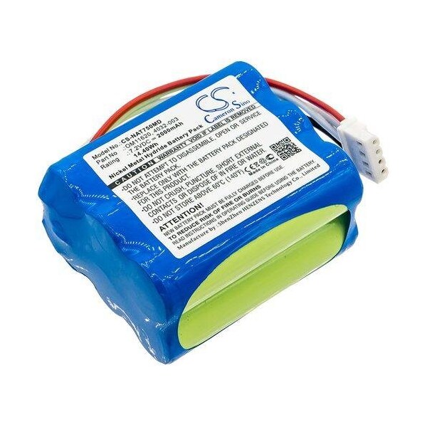 Ilc Replacement for Nonin 4032-003 Battery 4032-003 BATTERY NONIN - main